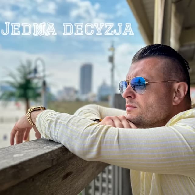Okładka „Jedna Decyzja”