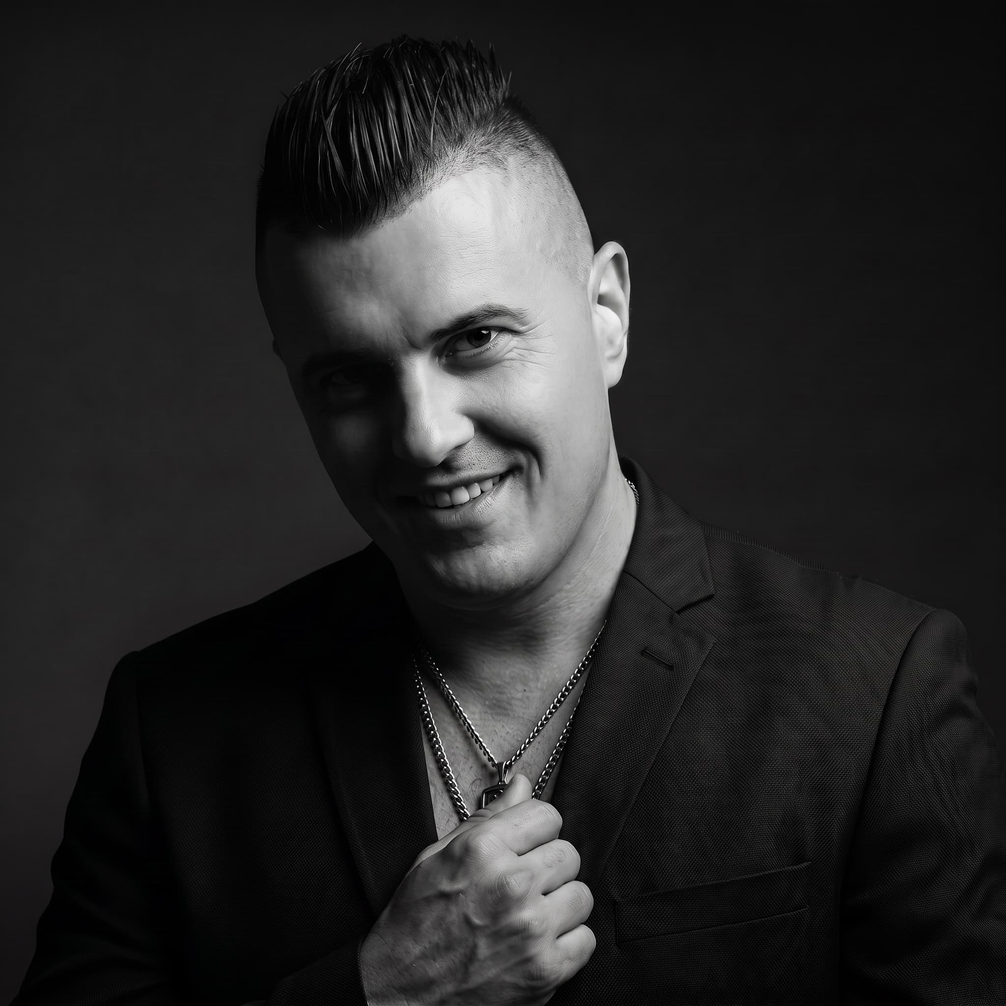 Portret · uśmiech