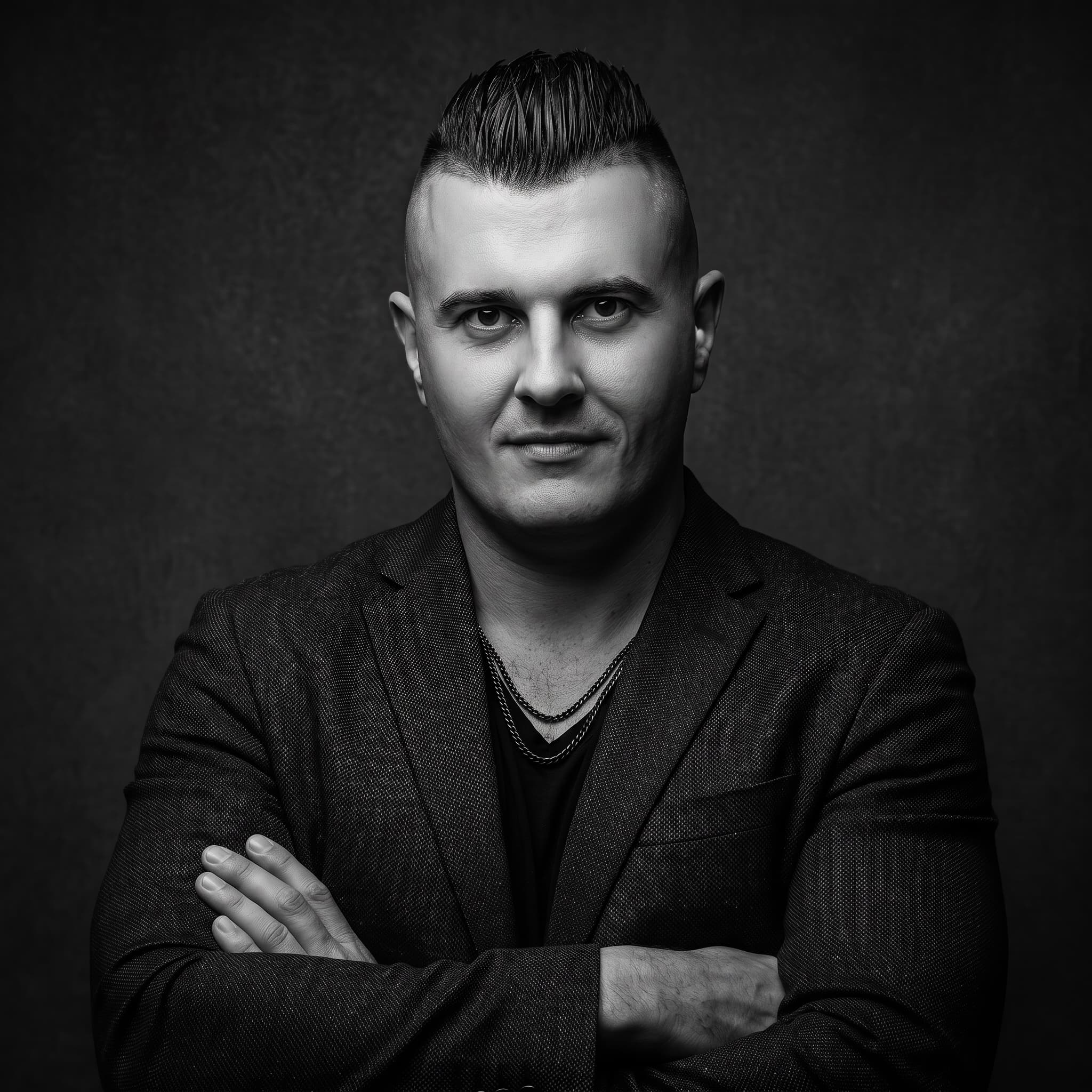 Portret · ręce