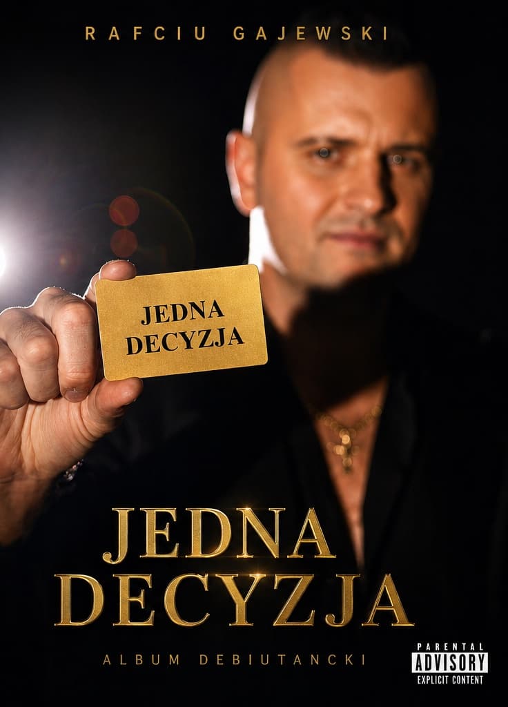 Okładka albumu „Jedna Decyzja”